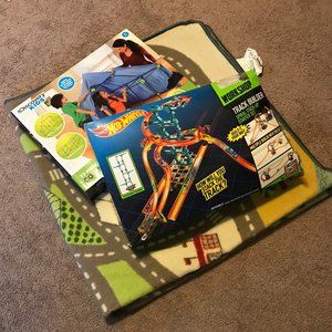 Mix-Match Hot Wheels Track Set & Others